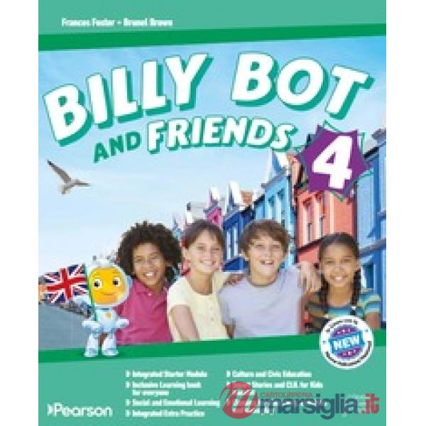 BILLY BOT AND FRIENDS 4 STUDENT PACK