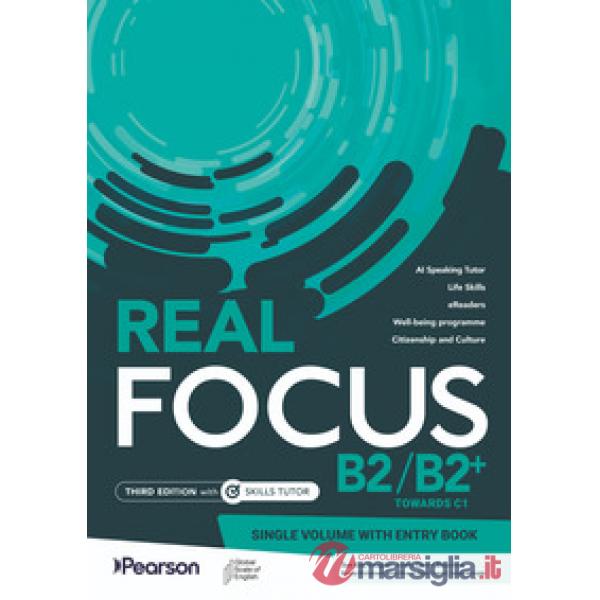 REAL FOCUS B2/B2 + WITH ENTRY BOOK