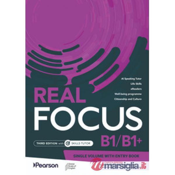 REAL FOCUS B1/B1 + WITH ENTRY BOOK