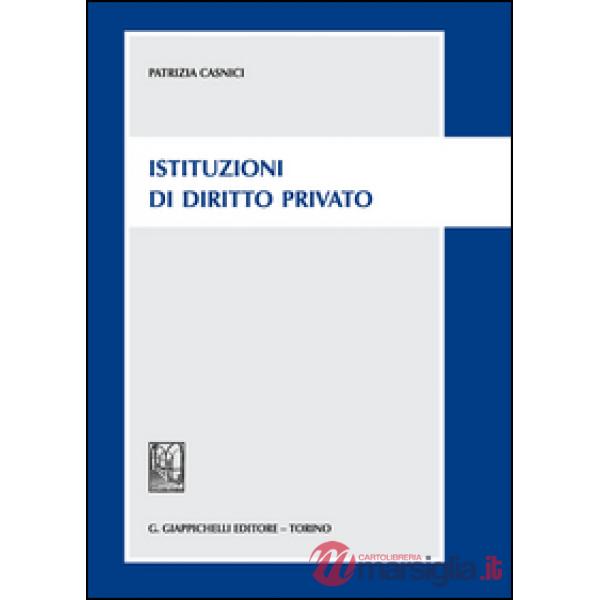 Istituzioni di diritto privato
