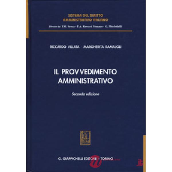 Il provvedimento amministrativo