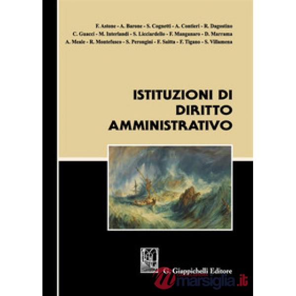 Istituzioni di diritto amministrativo