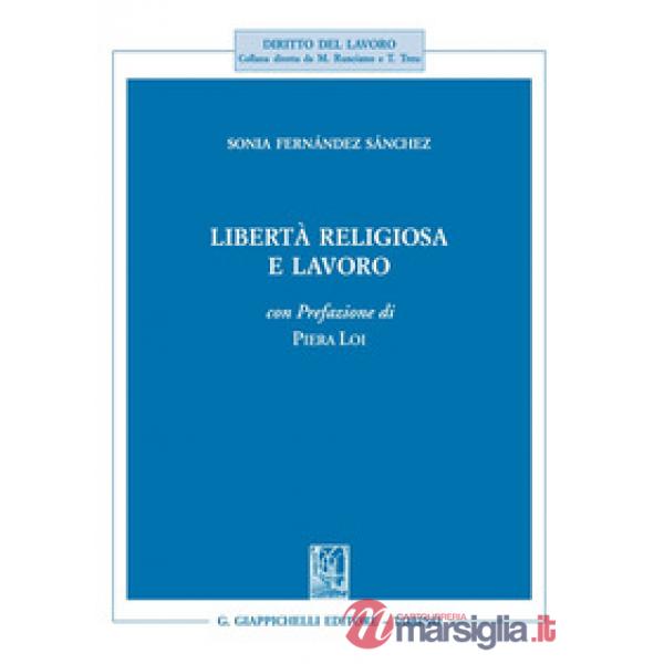 Libertà religiosa e lavoro