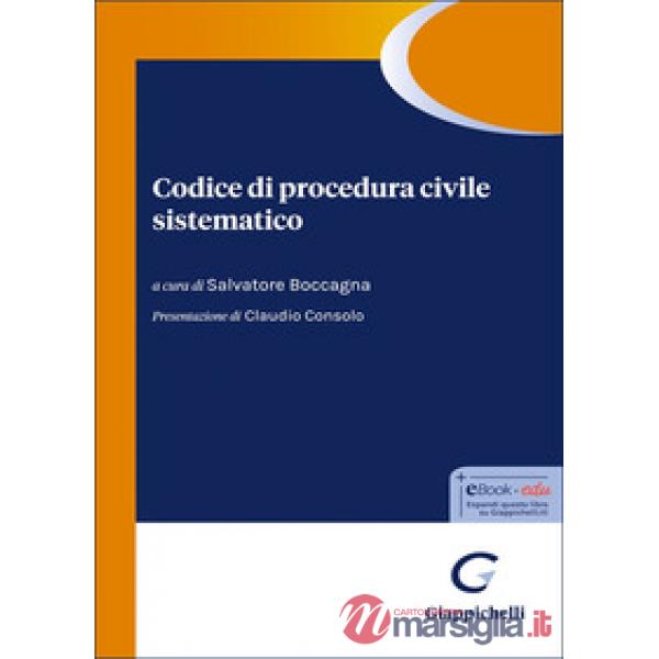 Codice di procedura civile sistematico