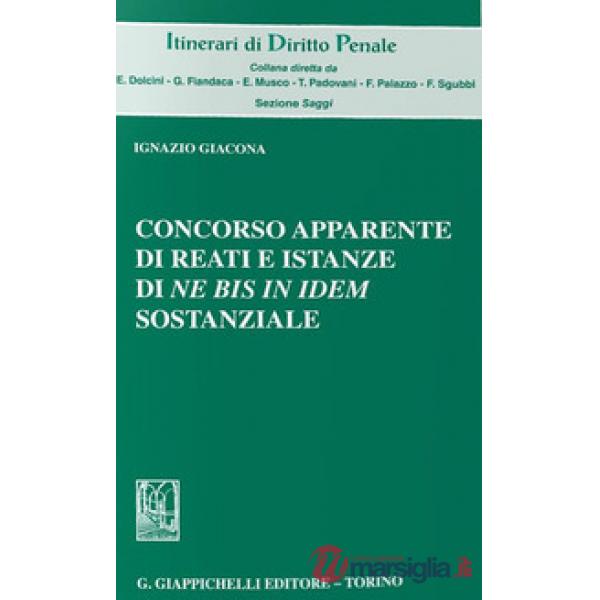 Concorso apparente di reati e istanze di «Ne bis in idem» sostanziale
