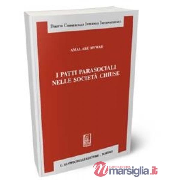 PATTI PARASOCIALI SOCIETA' CHIUSE