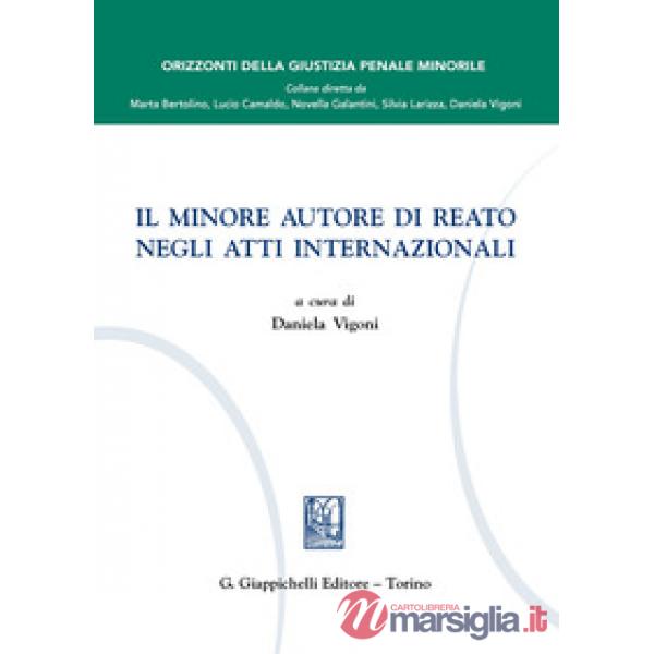 MINORE AUTORE DI REATO NEGLI ATTI INTERNAZIONALI (IL)