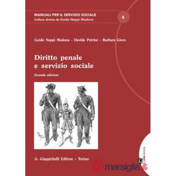 Diritto penale e servizio sociale