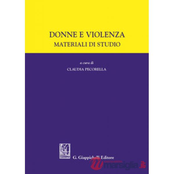 DONNE E VIOLENZA. MATERIALE DI STUDIO