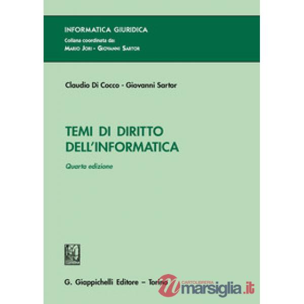 TEMI DI DIRITTO DELL'INFORMATICA