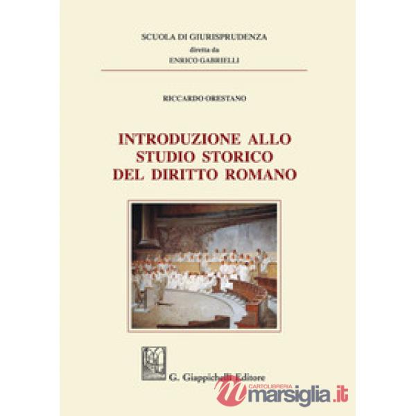 Introduzione allo studio storico del diritto romano