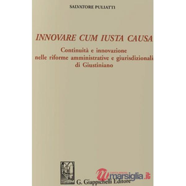 Innovare cum iusta causa