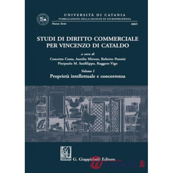 Studi di diritto commerciale per Vincenzo Di Cataldo