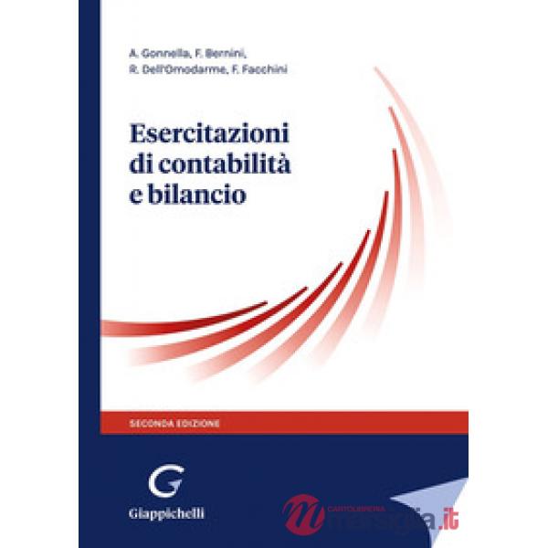 Esercitazioni di contabilità e bilancio