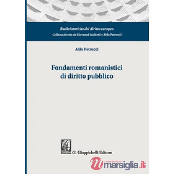 Fondamenti romanistici di diritto pubblico