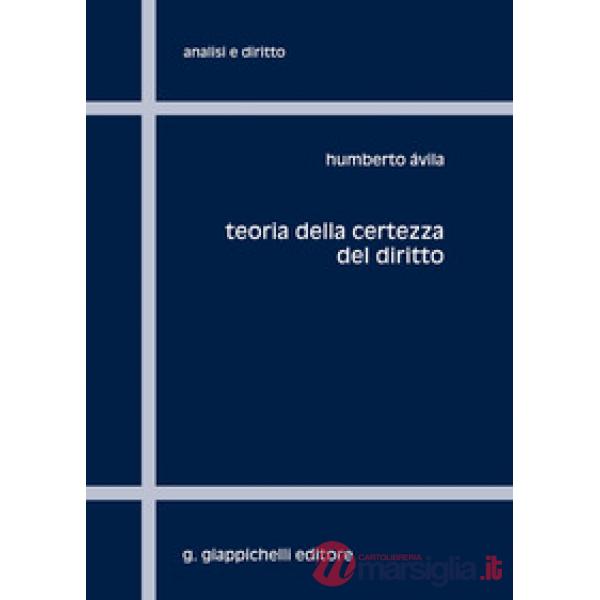 Teoria della certezza del diritto