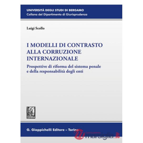 MODELLI CONTRASTO CORRUZIONE INTERNAZ.