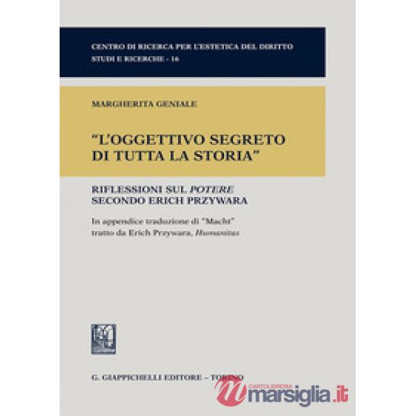 «L'oggettivo segreto di tutta la storia». Riflessioni sul potere secondo Erich Przywara