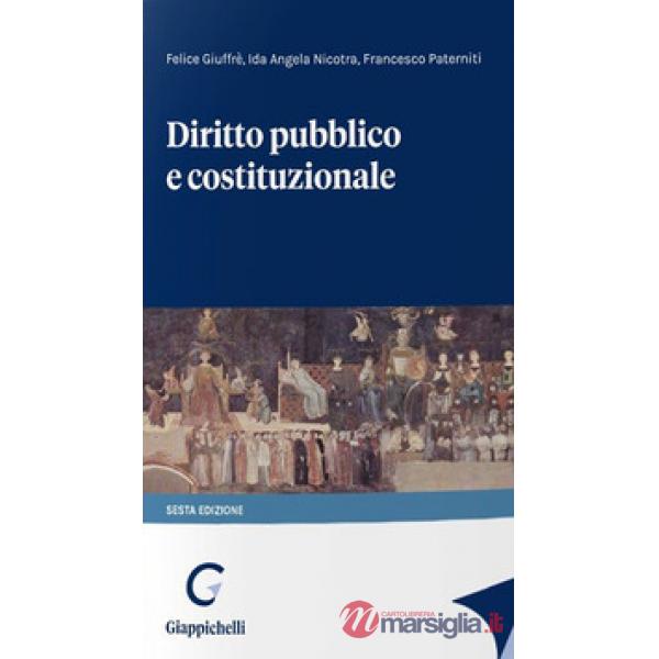 Diritto pubblico e costituzionale