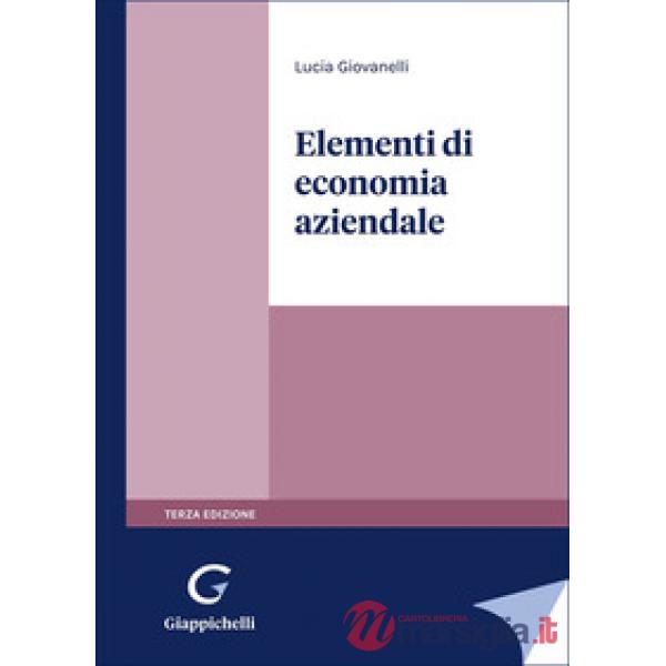 Elementi di economia aziendale