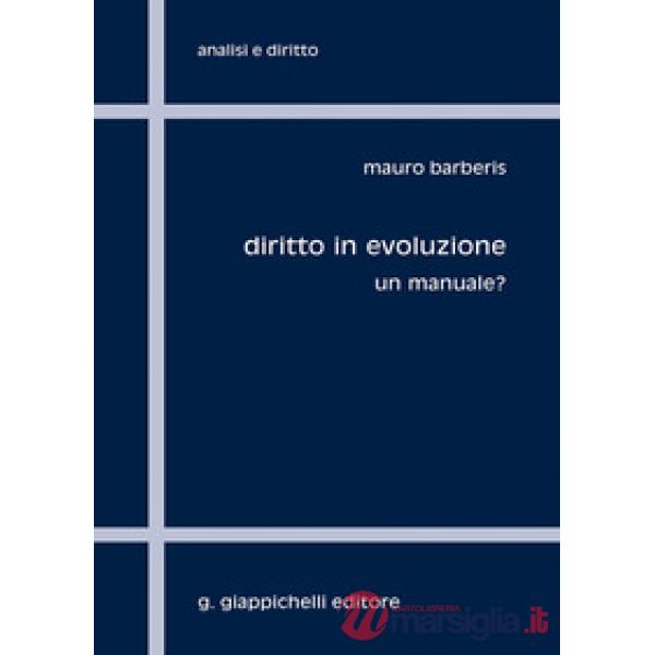 Diritto in evoluzione. Un manuale?
