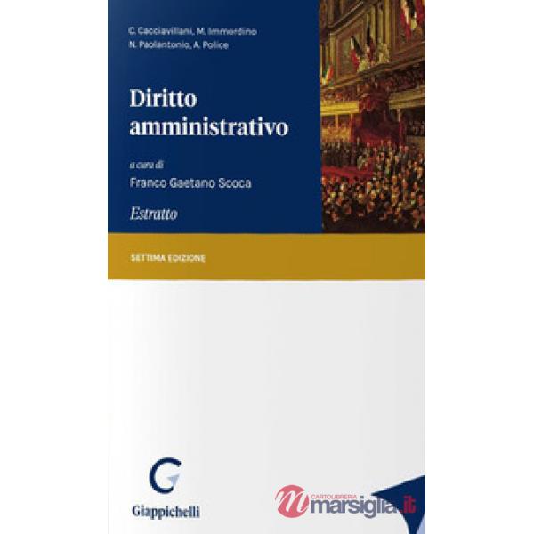 Diritto amministrativo. Estratto