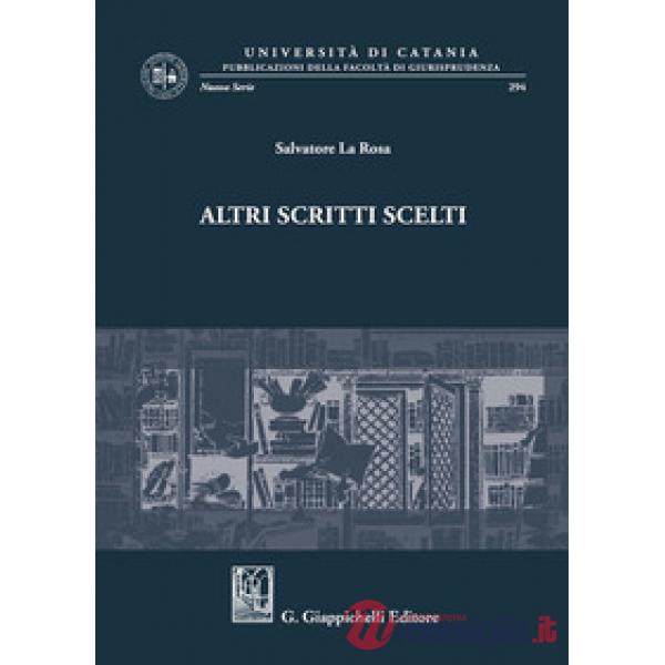 Altri scritti scelti