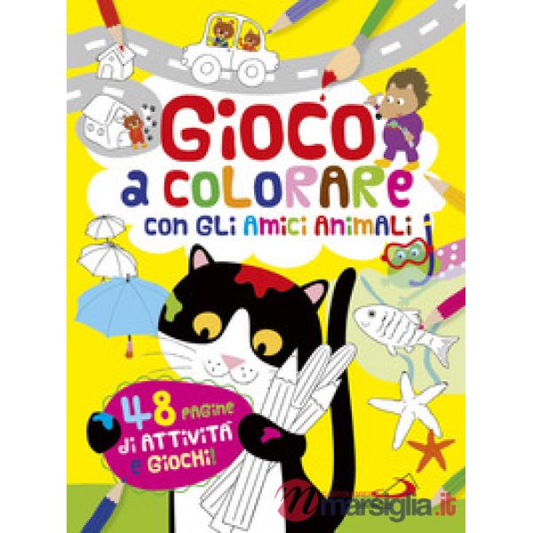 Gioco a contare con tanti animali. Ediz. illustrata