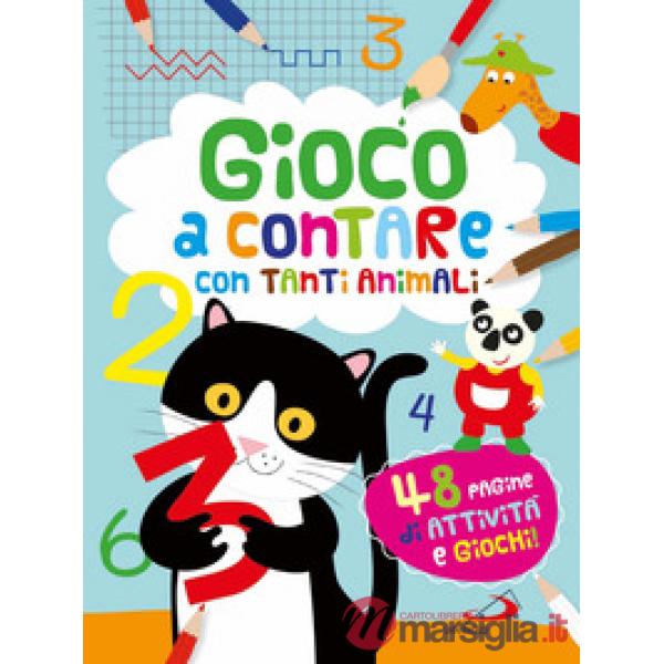 Gioco a colorare con gli amici animali