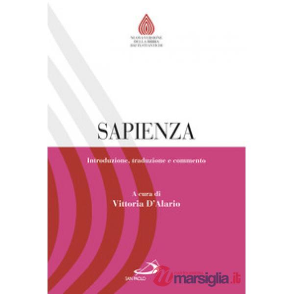 Sapienza. Introduzione, traduzione e commento