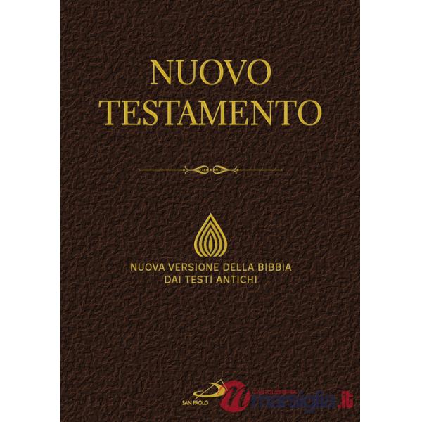 Nuovo Testamento. Nuova versione della Bibbia dai Testi Antichi