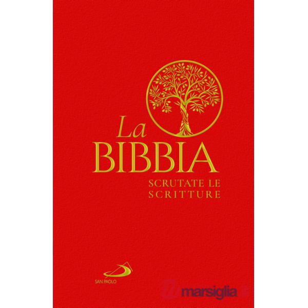 Bibbia. Scrutate le Scritture. Rossa (La)