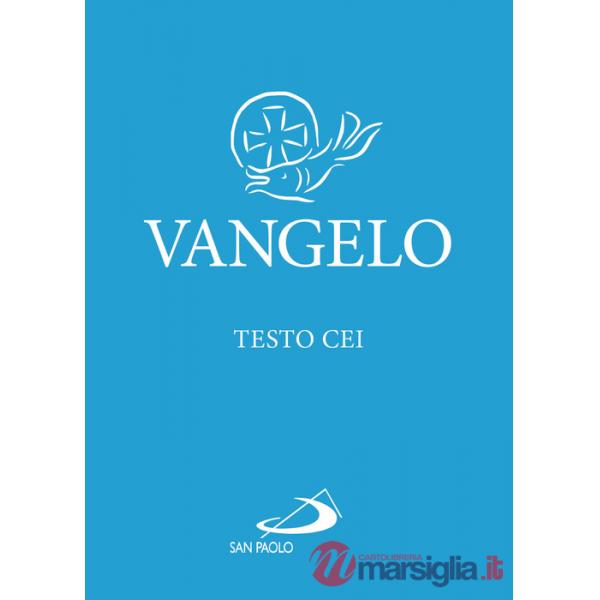 Vangelo. Testo CEI. Azzurro. Ediz. plastificata