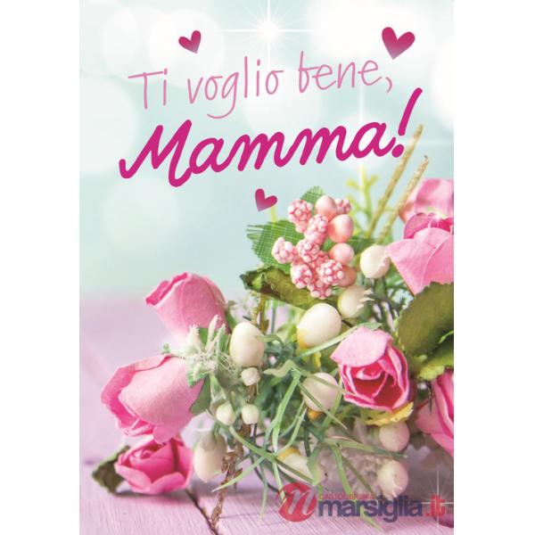Ti voglio bene, mamma! Con affetto da