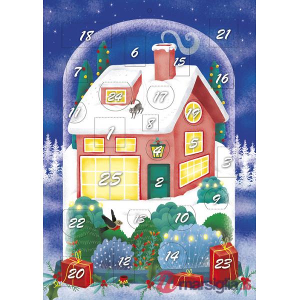 Calendario d'Avvento 2022. L'incanto del Natale. Ediz. a colori