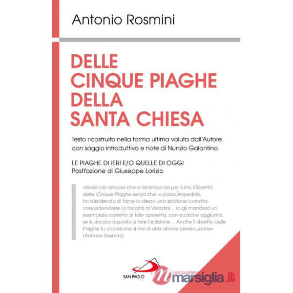 Delle cinque piaghe della santa Chiesa
