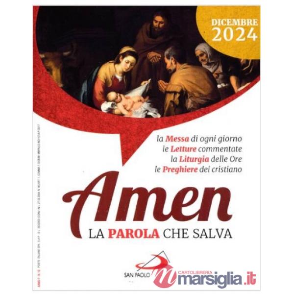 Amen. La parola che salva (2024). Vol. 12: Dicembre