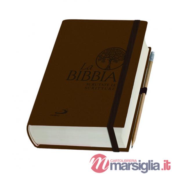 Bibbia. Scrutate le scritture. Con matita e portamatita (La)