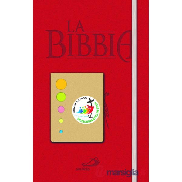 Bibbia pocket elastico. Con penna e taccuino