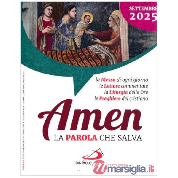 Amen. La parola che salva (2025). Vol. 9: Settembre