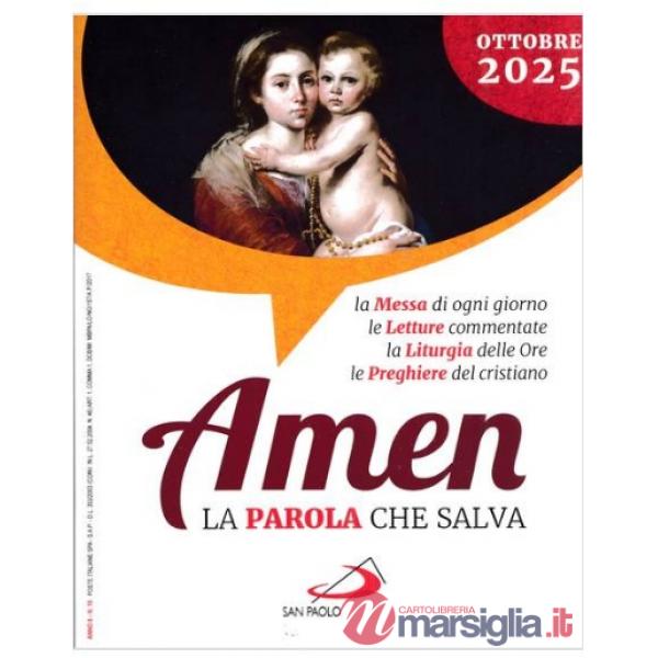 Amen. La parola che salva (2025). Vol. 10: Ottobre