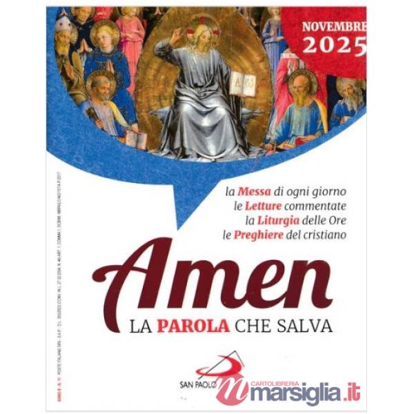 Amen. La parola che salva (2025). Vol. 11: Novembre