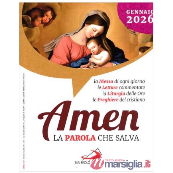 Amen. La parola che salva (2026). Vol. 1: Gennaio