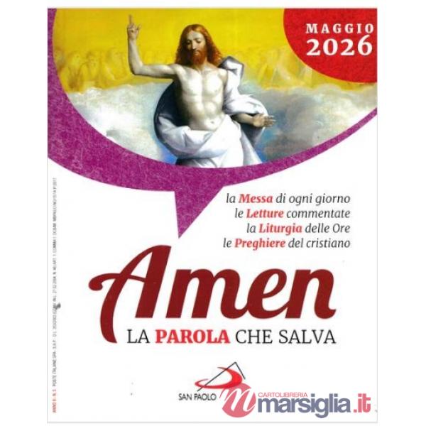 Amen. La parola che salva (2026). Vol. 5: Maggio