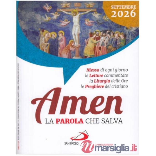 Amen. La parola che salva (2026). Vol. 9: Settembre