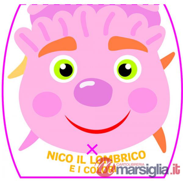 Nico il lombrico e i colori