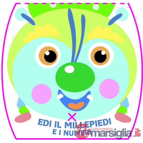 Edi il millepiedi e i numeri