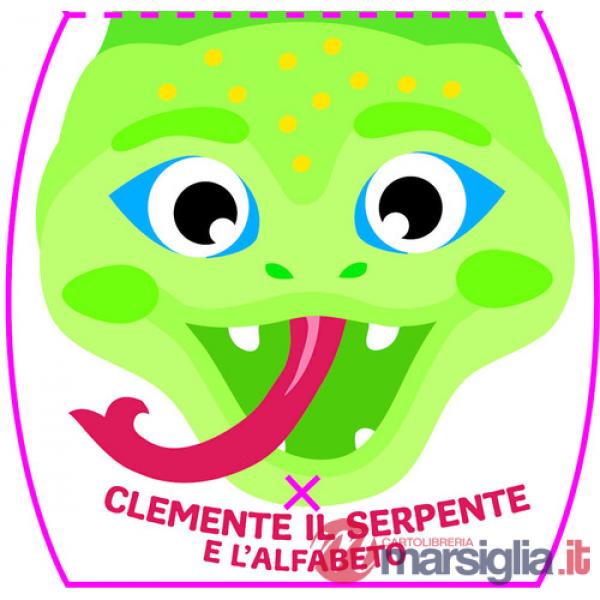 Clemente il serpente e l'alfabeto