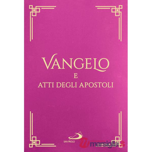 Vangelo e Atti degli Apostoli. Con cofanetto