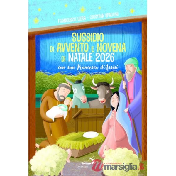 Sussidio di Avvento e Novena di Natale 2026 con san Francesco d'Assisi